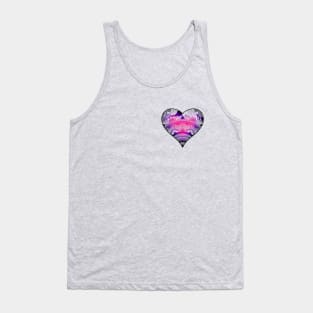 Heart Mandala Tank Top